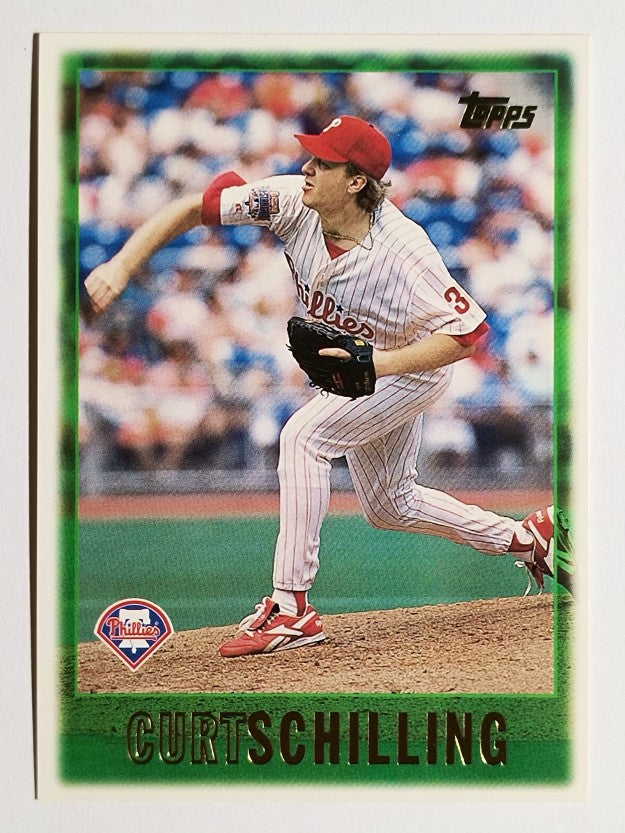 1997 Topps #368 Curt Schilling