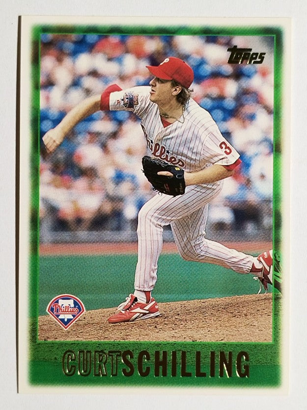 1997 Topps #368 Curt Schilling