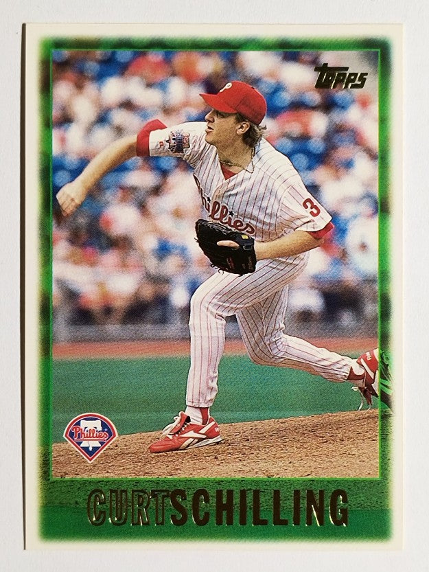 1997 Topps #368 Curt Schilling