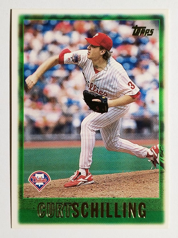 1997 Topps #368 Curt Schilling