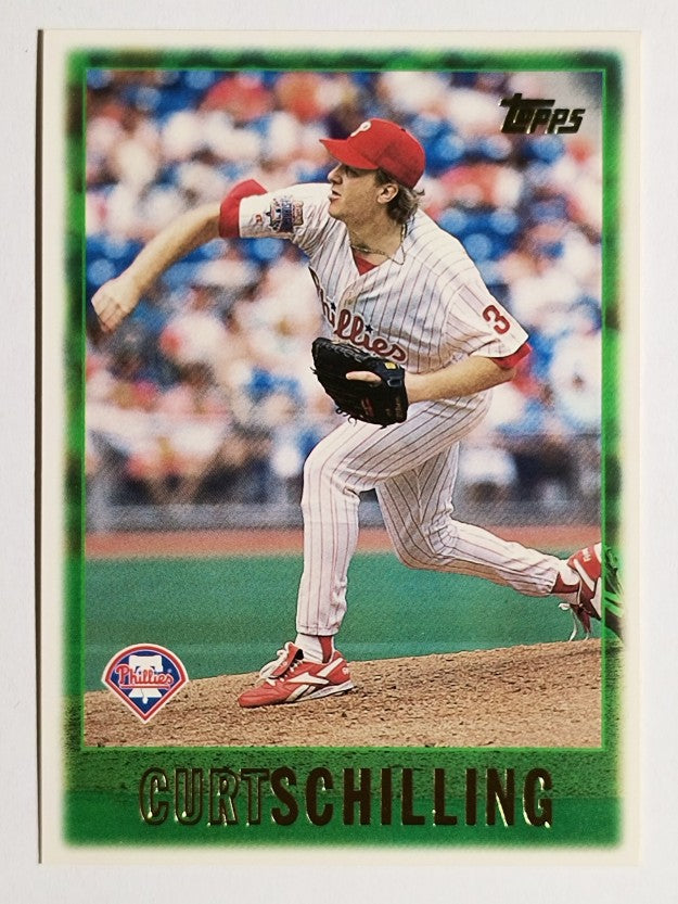 1997 Topps #368 Curt Schilling