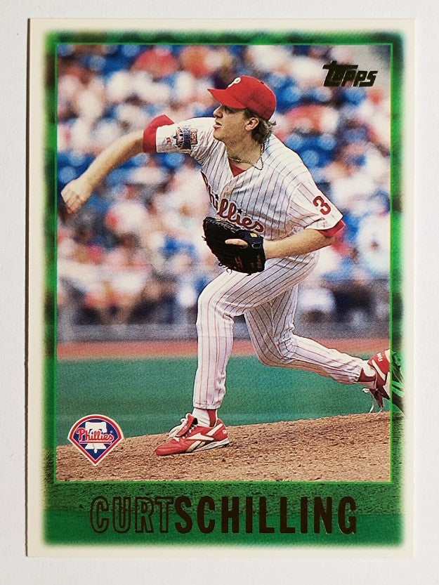 1997 Topps #368 Curt Schilling