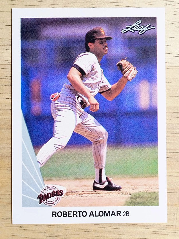1990 Leaf #75 Roberto Alomar