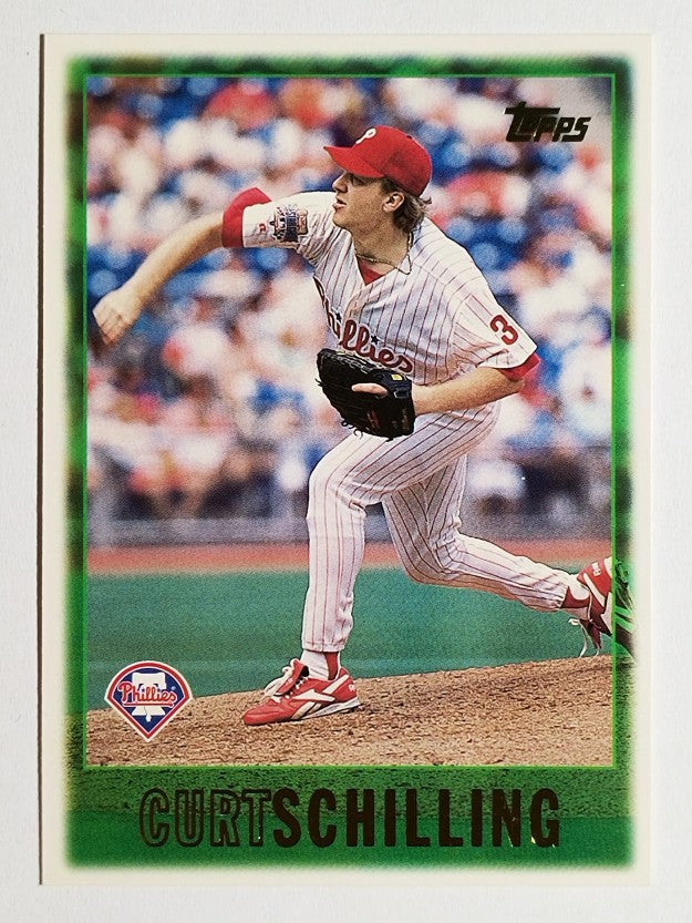 1997 Topps #368 Curt Schilling