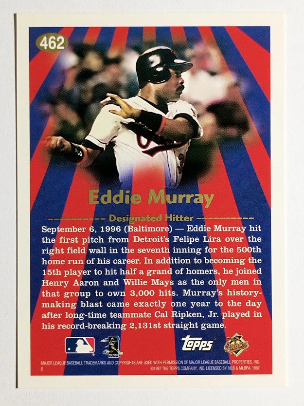 1997 Topps #462 Eddie Murray SH