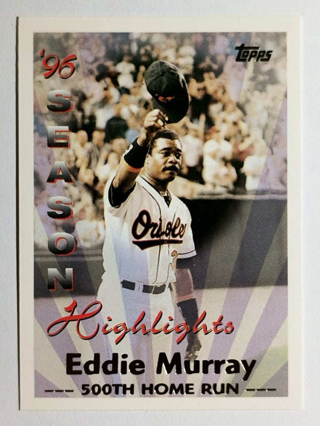 1997 Topps #462 Eddie Murray SH