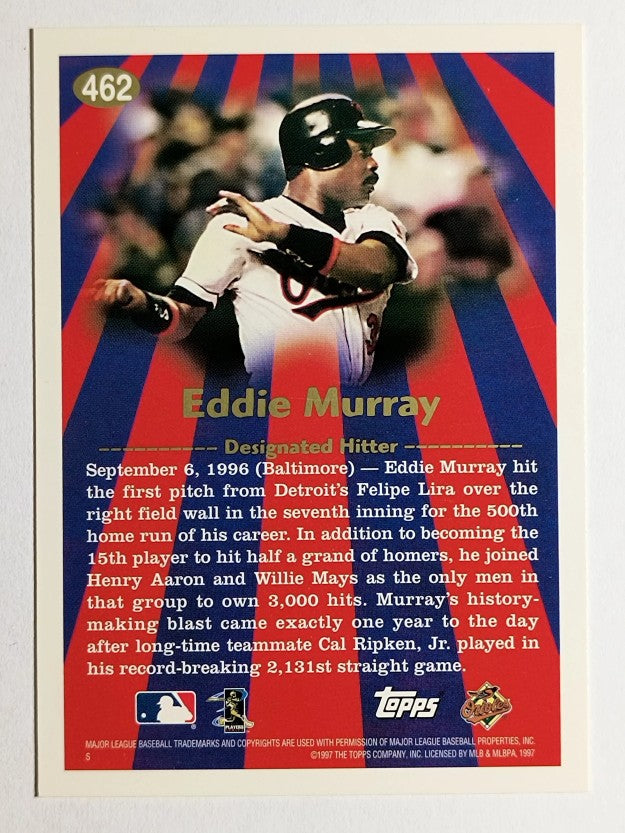 1997 Topps #462 Eddie Murray SH