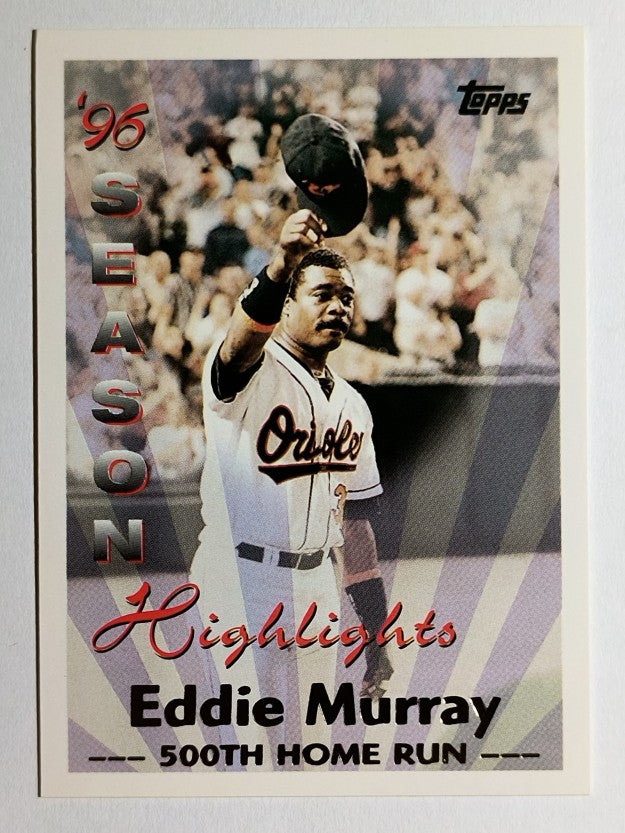 1997 Topps #462 Eddie Murray SH