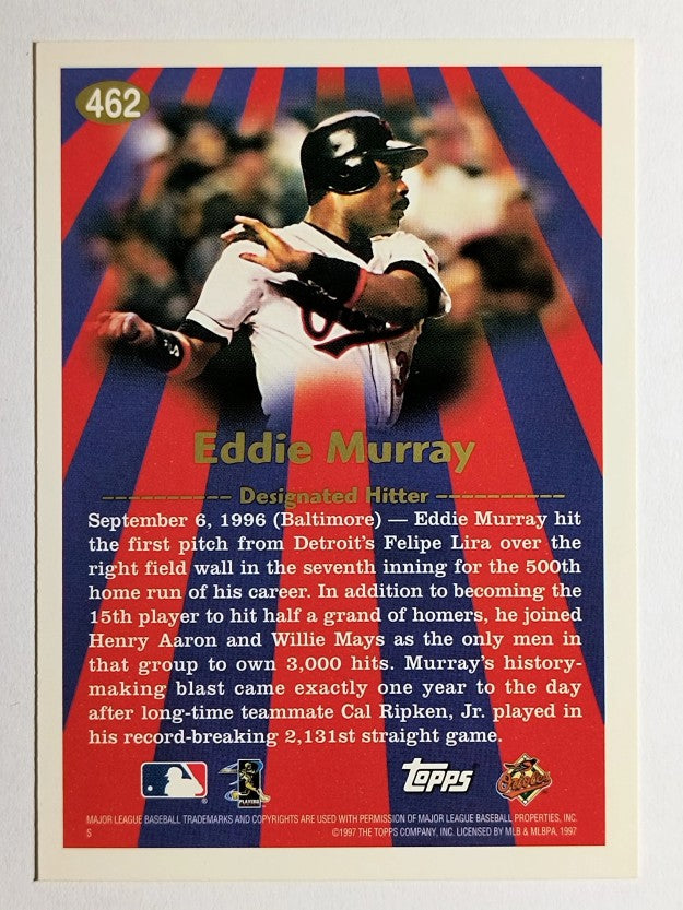 1997 Topps #462 Eddie Murray SH