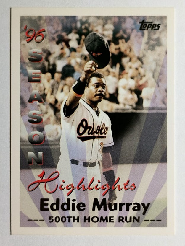 1997 Topps #462 Eddie Murray SH
