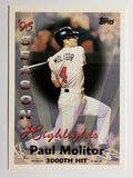 1997 Topps #463 Paul Molitor SH