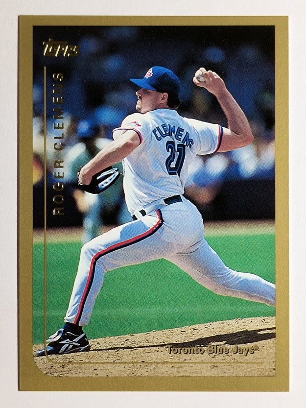 1999 Topps #1 Roger Clemens