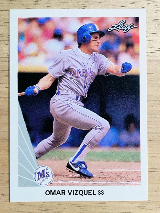 1990 Leaf #88 Omar Vizquel