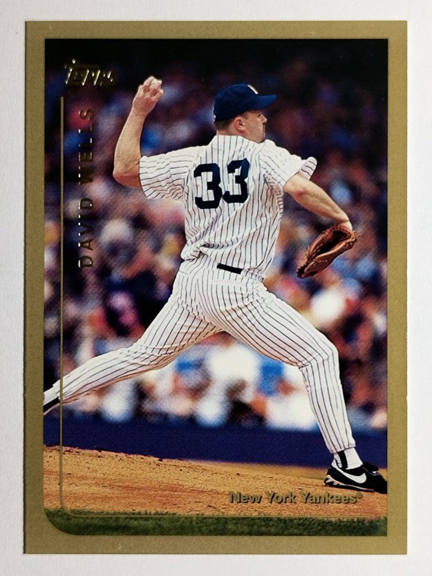1999 Topps #10 David Wells