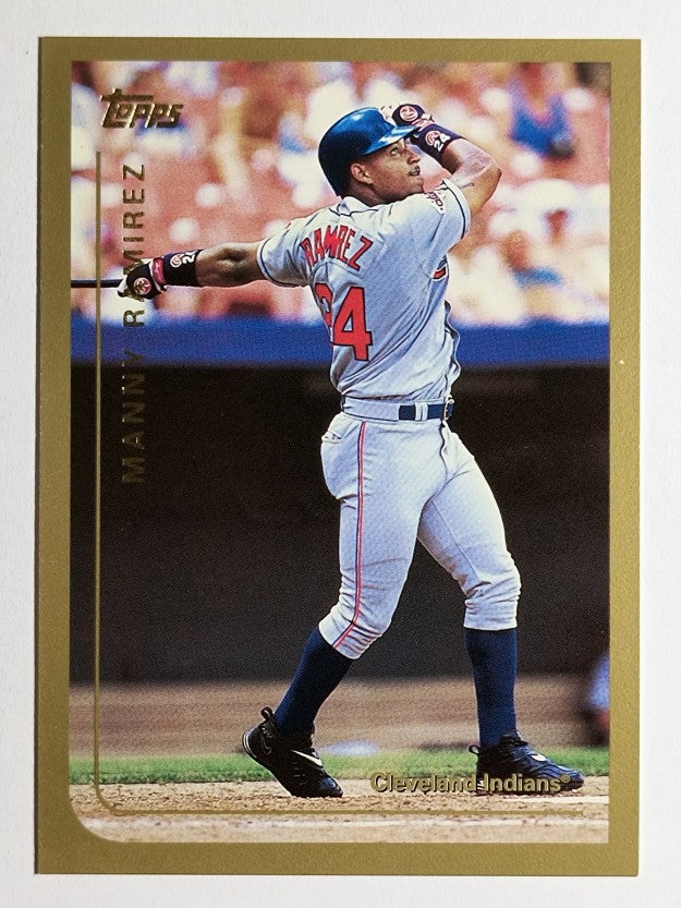 1999 Topps #15 Manny Ramirez