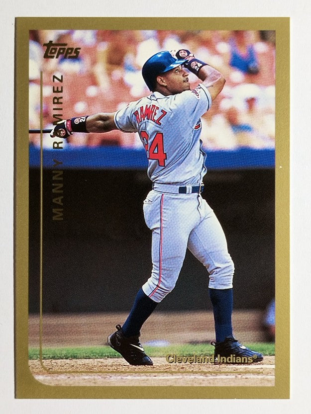 1999 Topps #15 Manny Ramirez