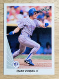 1990 Leaf #88 Omar Vizquel