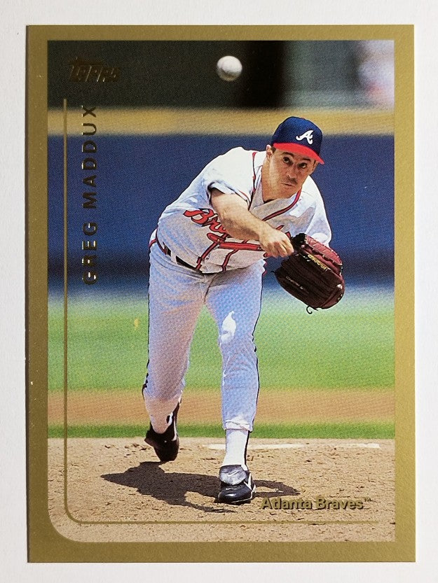 1999 Topps #16 Greg Maddux