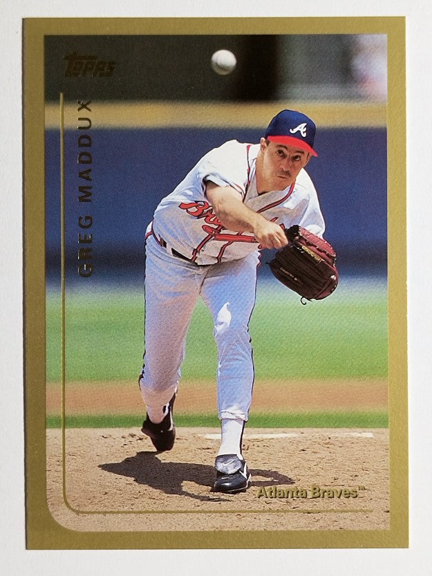 1999 Topps #16 Greg Maddux
