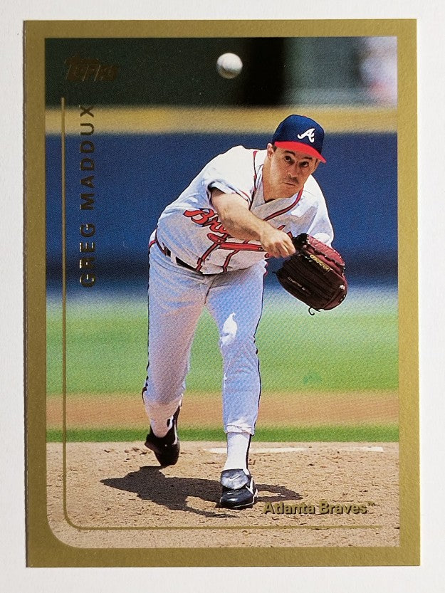 1999 Topps #16 Greg Maddux