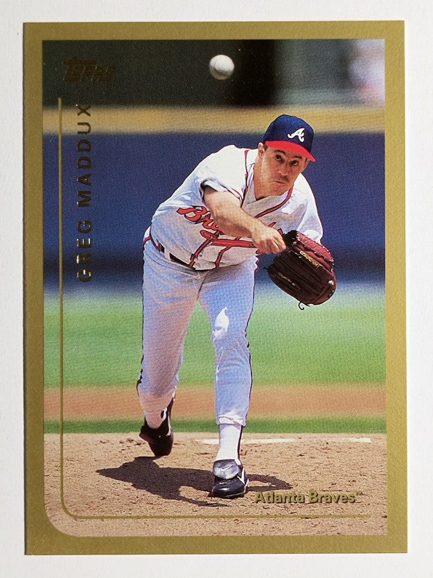 1999 Topps #16 Greg Maddux