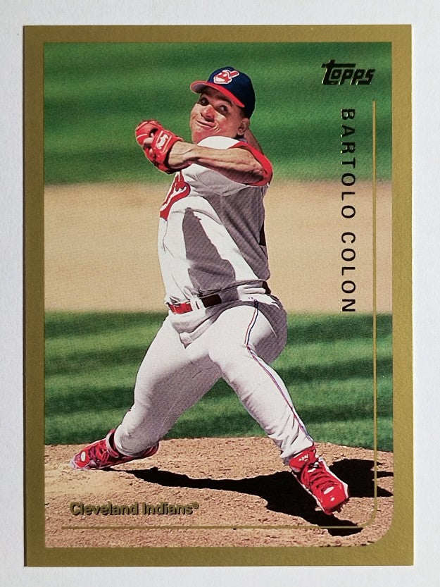 1999 Topps #40 Bartolo Colon