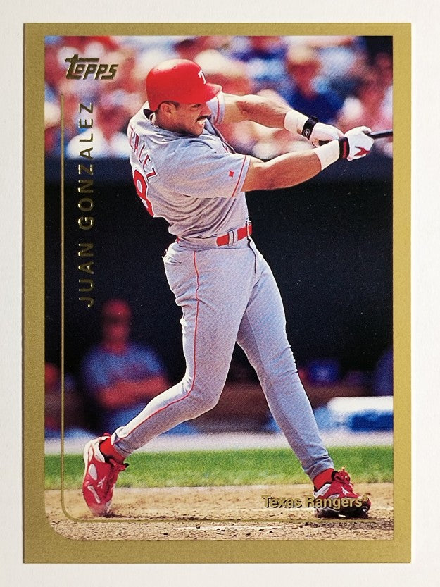 1999 Topps #50 Juan Gonzalez