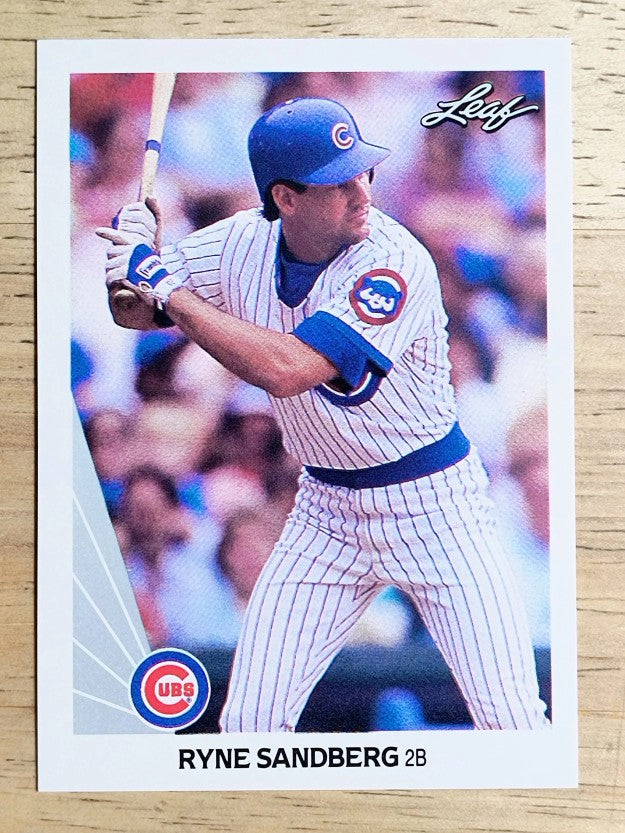 1990 Leaf #98 Ryne Sandberg