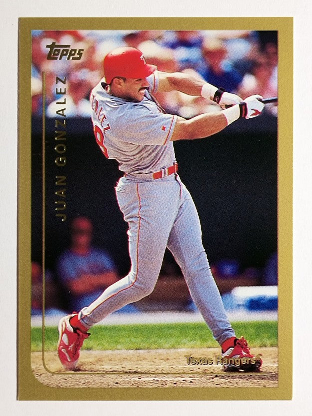 1999 Topps #50 Juan Gonzalez