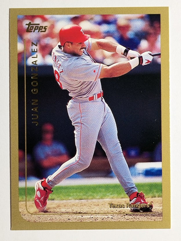 1999 Topps #50 Juan Gonzalez