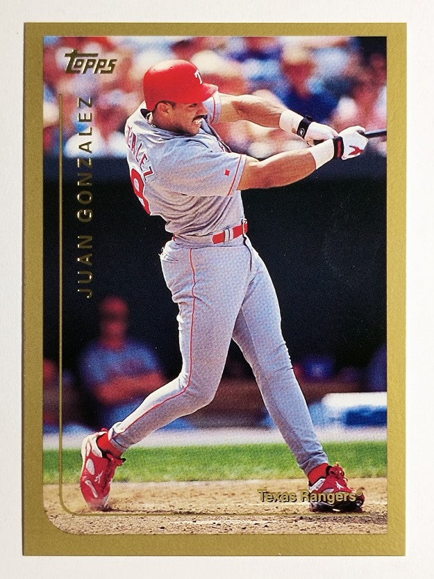 1999 Topps #50 Juan Gonzalez