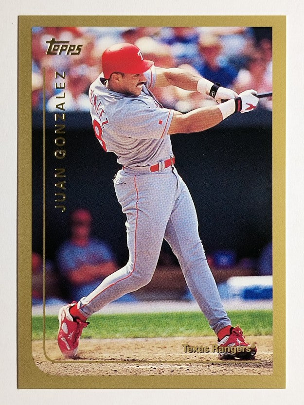 1999 Topps #50 Juan Gonzalez
