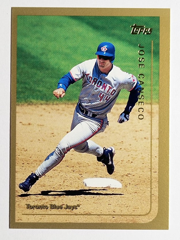 1999 Topps #80 Jose Canseco
