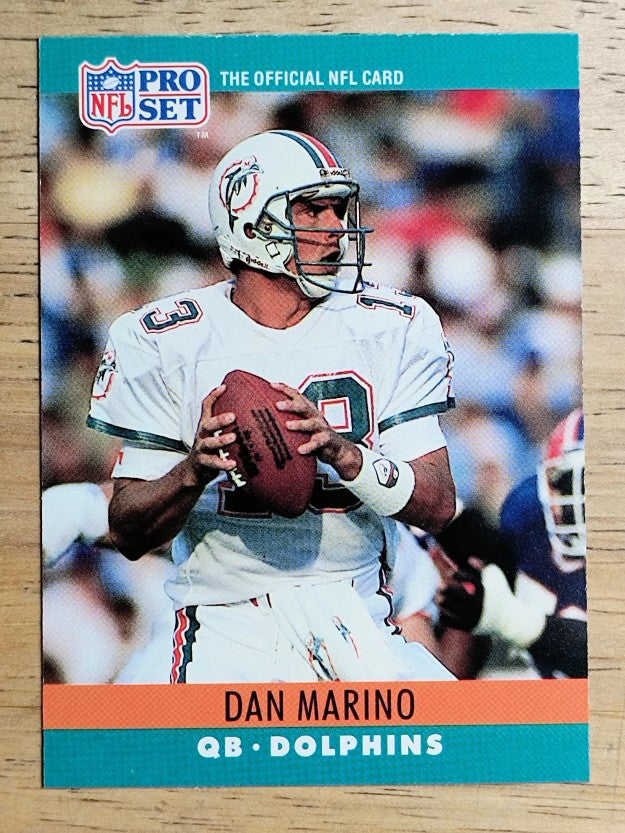 1990 Pro Set #181 Dan Marino