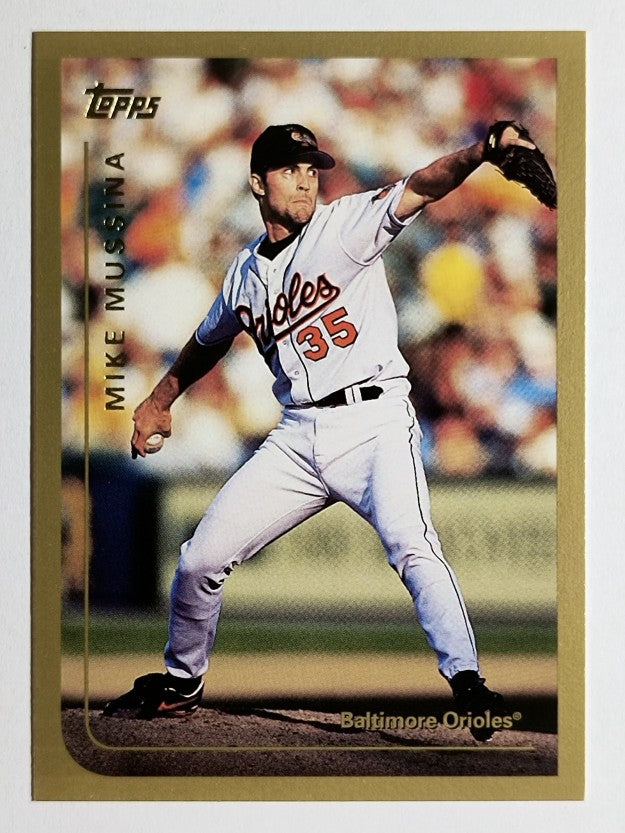 1999 Topps #180 Mike Mussina