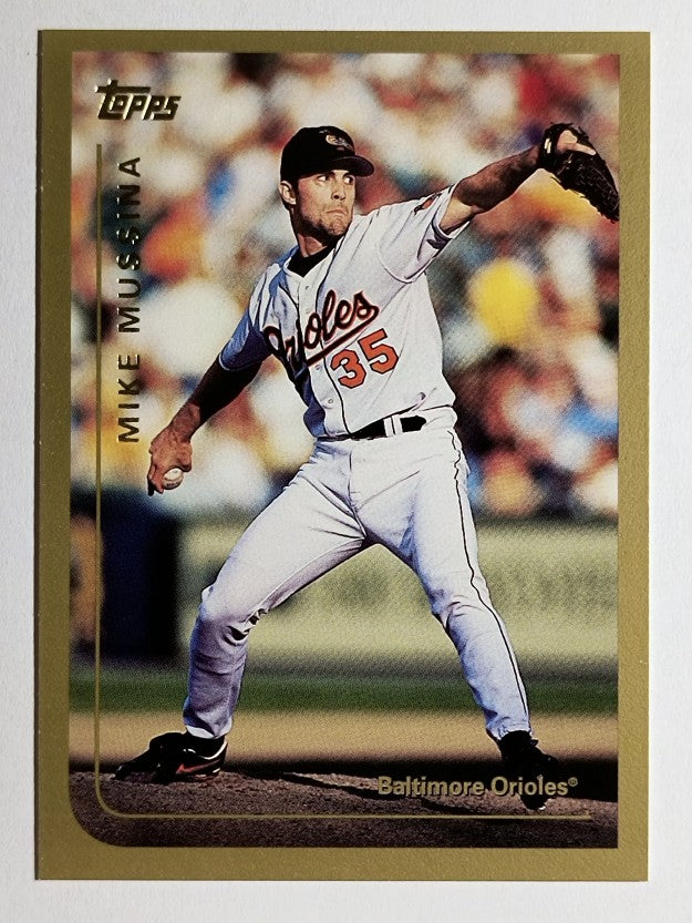 1999 Topps #180 Mike Mussina