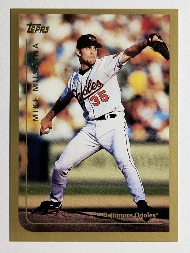 1999 Topps #180 Mike Mussina