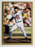 1999 Topps #180 Mike Mussina