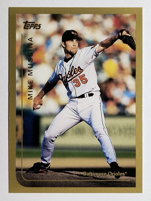 1999 Topps #180 Mike Mussina