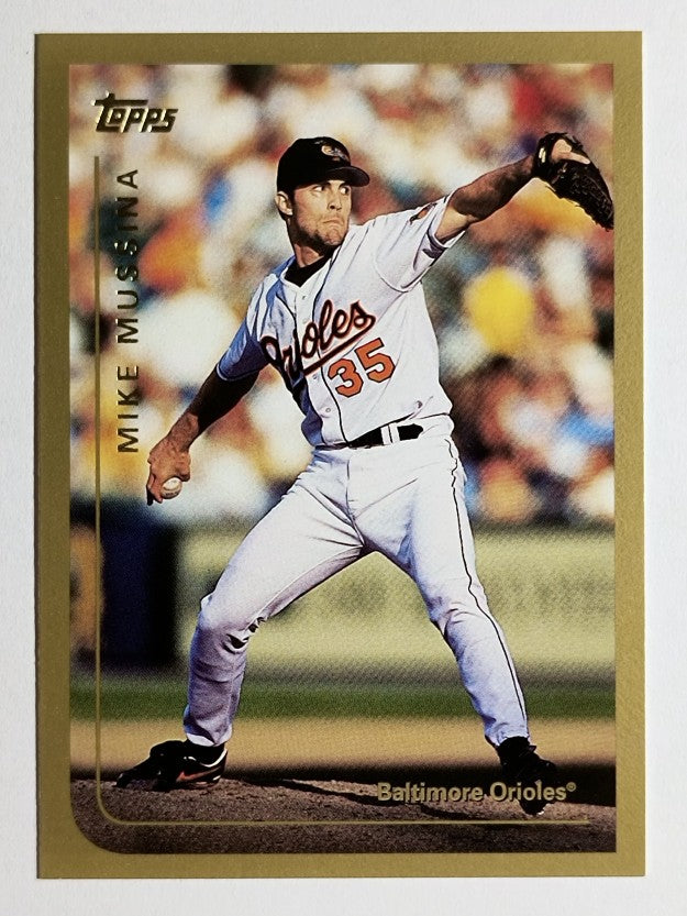 1999 Topps #180 Mike Mussina