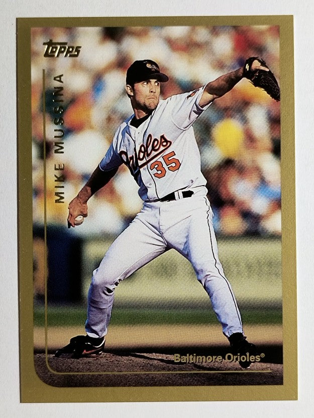 1999 Topps #180 Mike Mussina