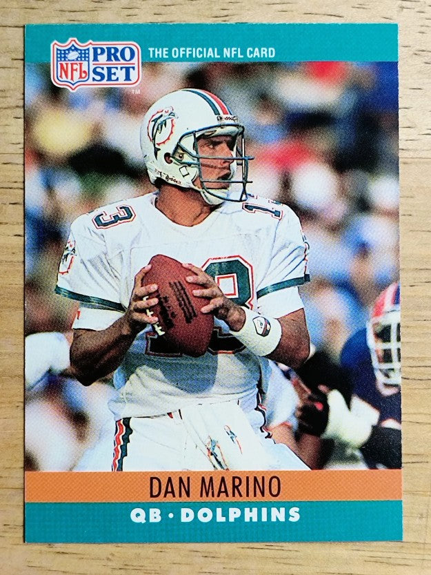 1990 Pro Set #181 Dan Marino