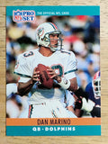 1990 Pro Set #181 Dan Marino
