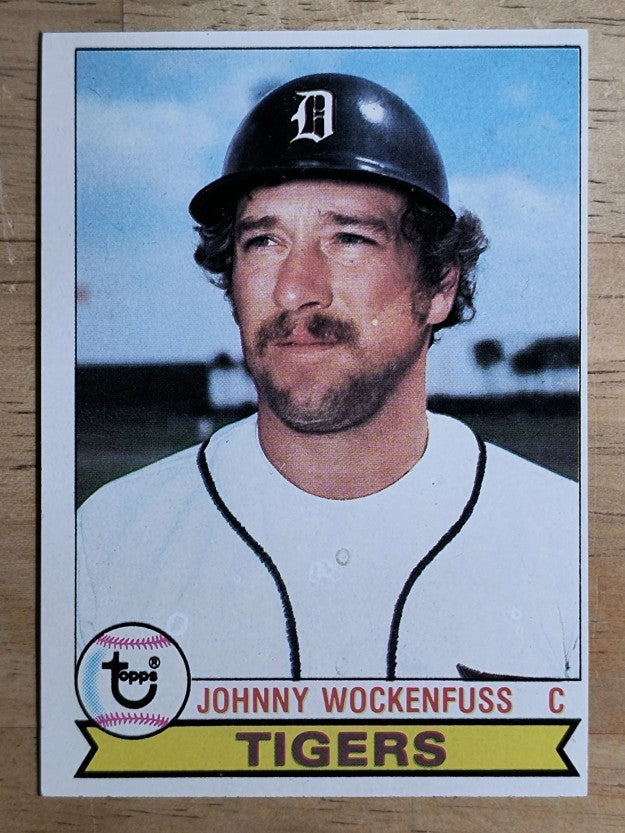 1979 Topps #231 John Wockenfuss (EX)