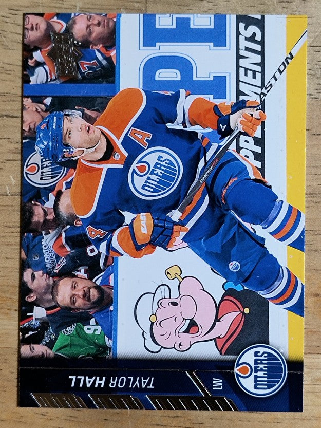 2015-16 Upper Deck #75 Taylor Hall