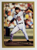 1999 Topps #180 Mike Mussina
