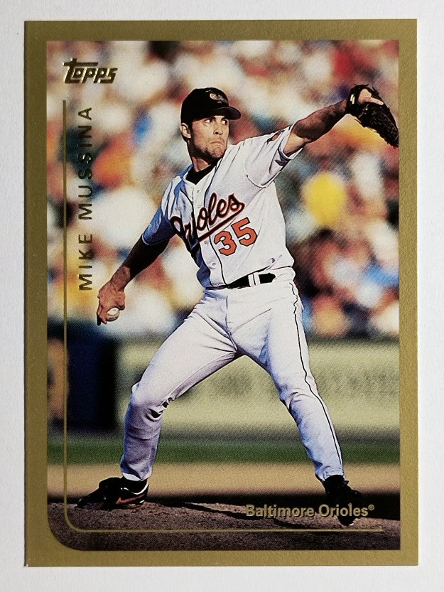 1999 Topps #180 Mike Mussina