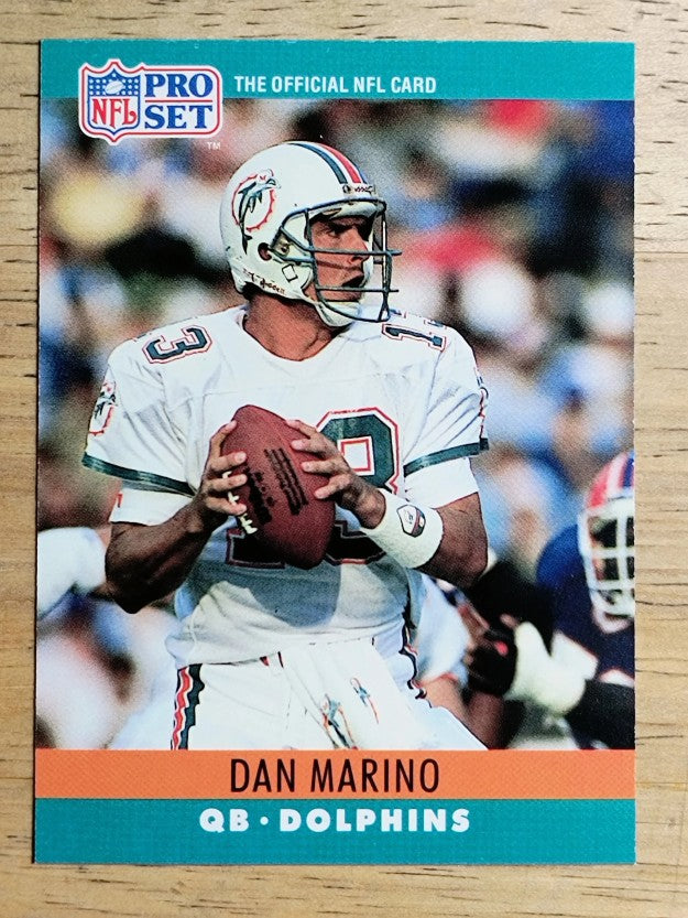 1990 Pro Set #181 Dan Marino