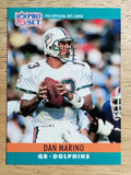 1990 Pro Set #181 Dan Marino