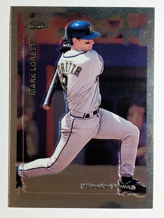 1999 Topps Chrome #36 Mark Loretta